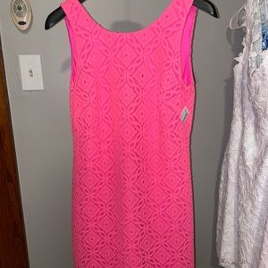 Lilly Pulitzer Pink Shift Dress